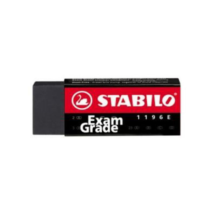 Picture of 1196E STABILO LARGE DUST FREE BLACK ERASER